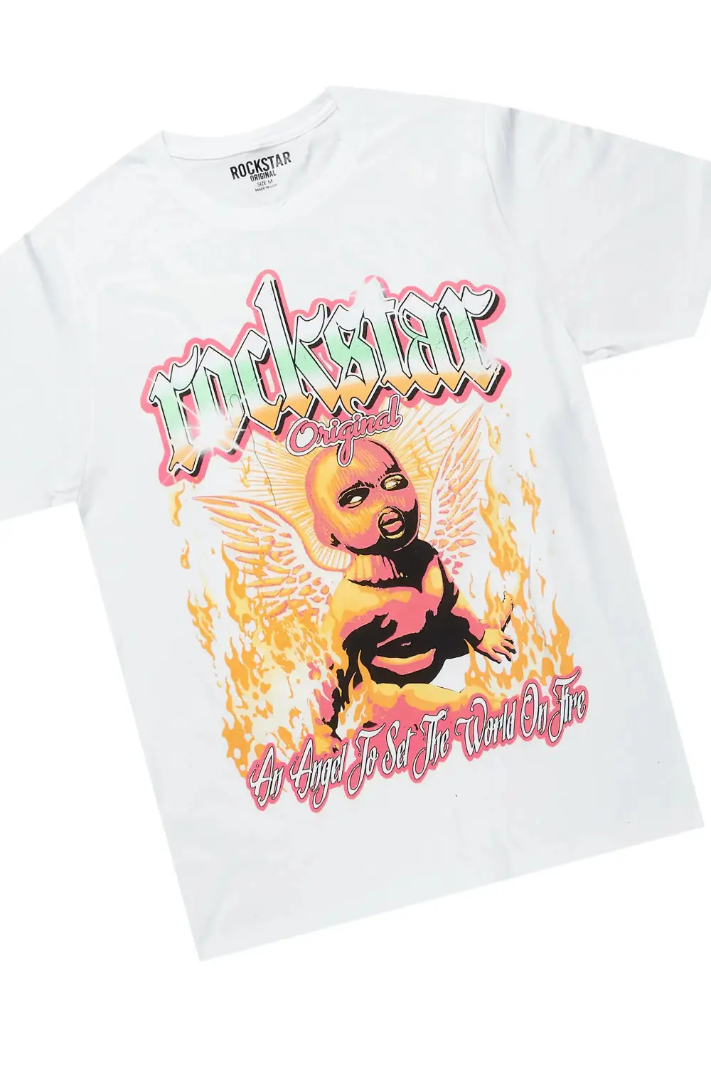 Whitefall White T-Shirt Slim Fit Jean Bundle