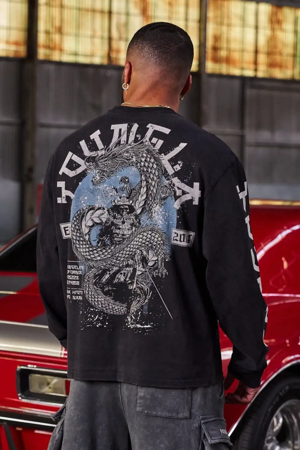 8059 - Shogun Long Sleeves