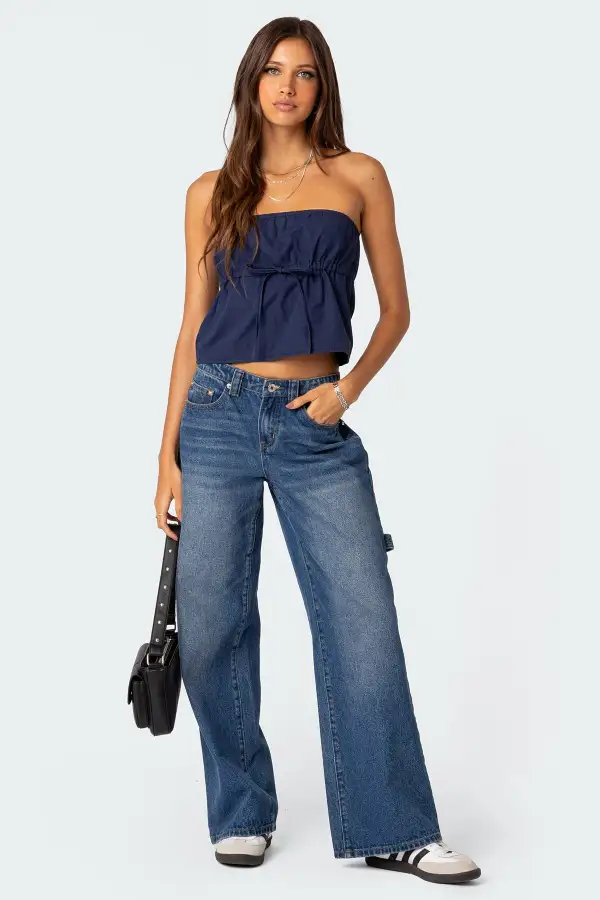 Reva Strapless Top