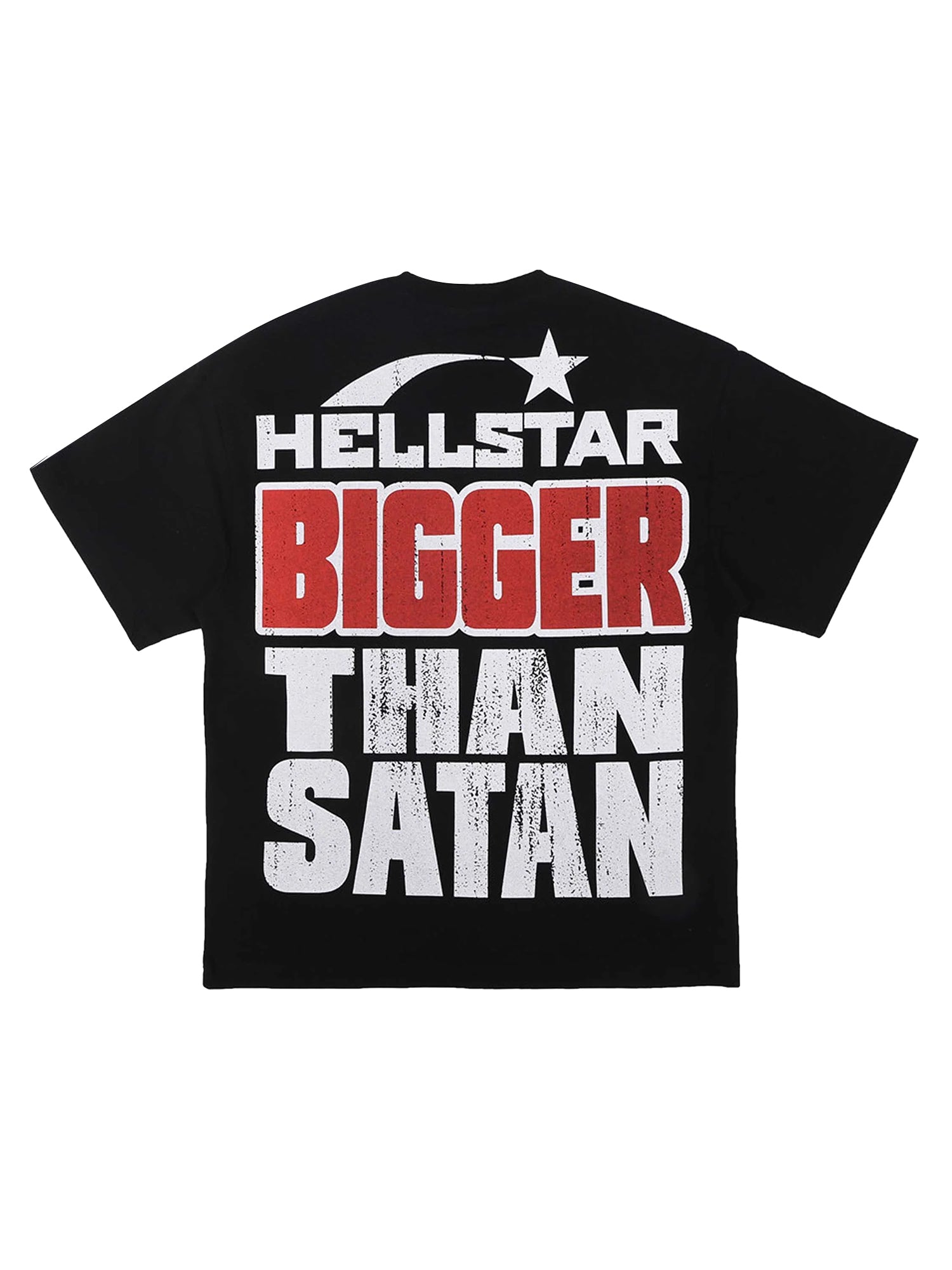 Vintage Short-sleeved Hellstar T-shirt -1454