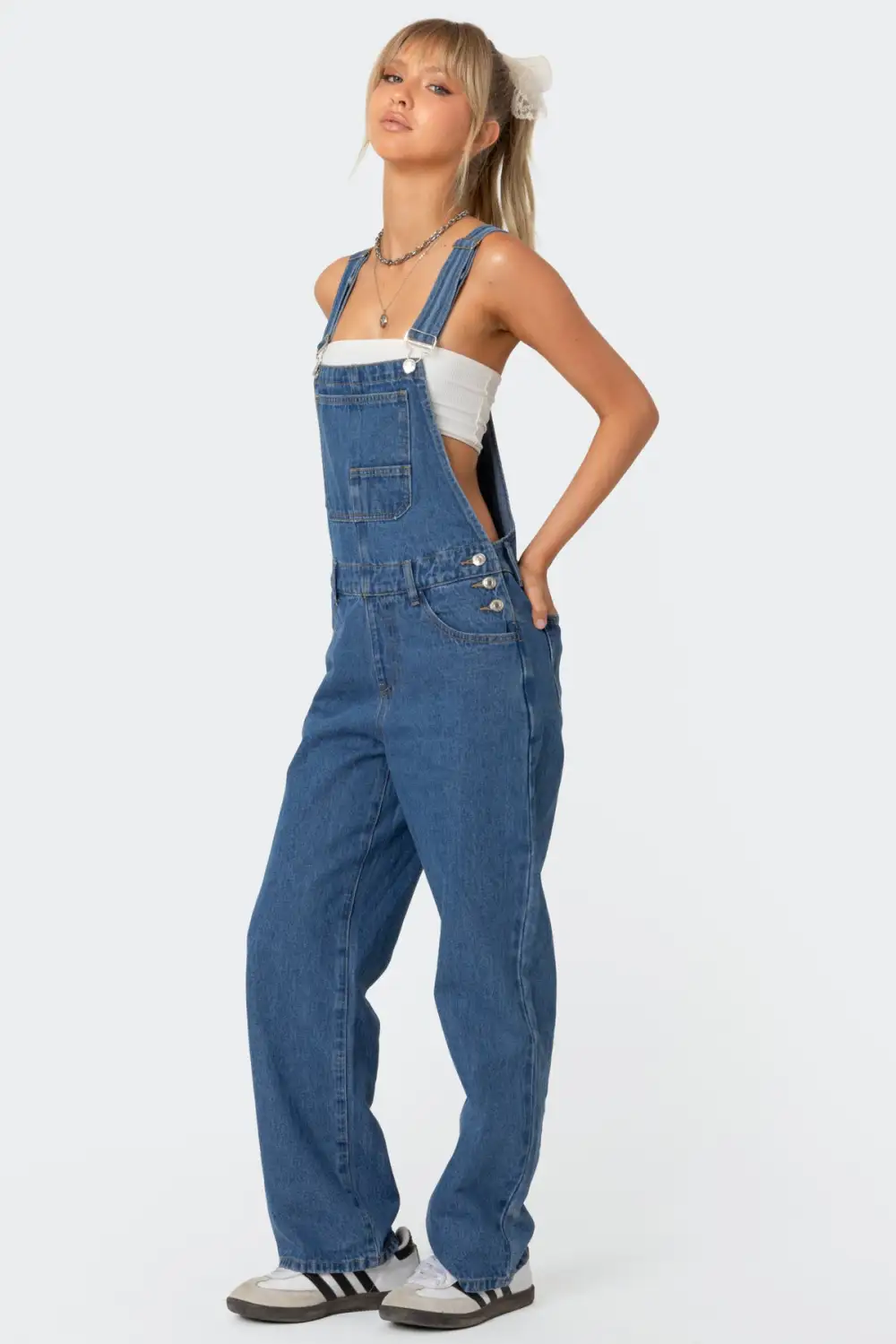 Rosemary Denim Overalls