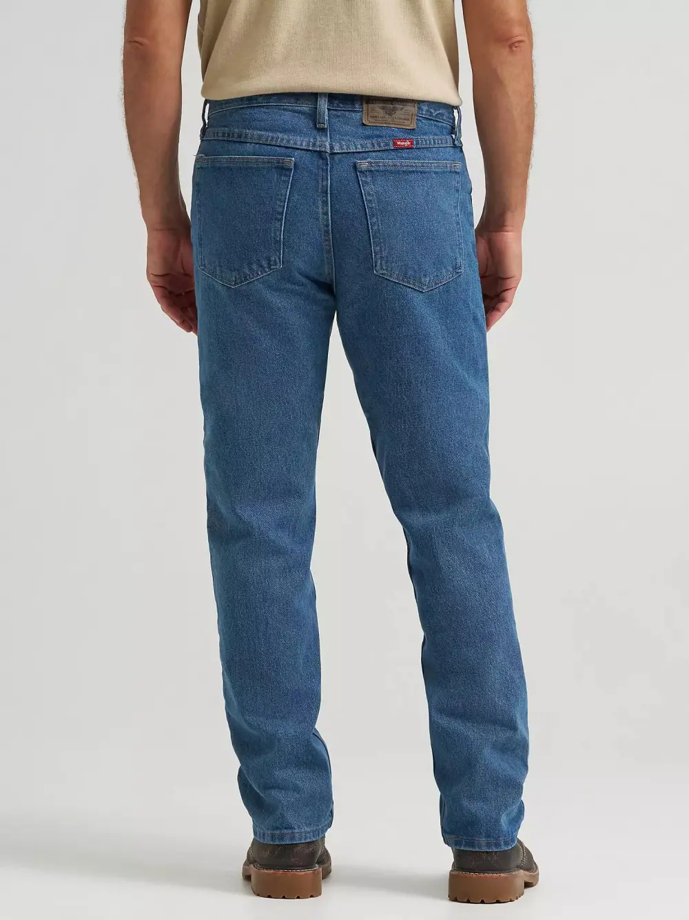 WRANGLER FIVE STAR PREMIUM DENIM REGULAR FIT JEAN IN COAL BLACK