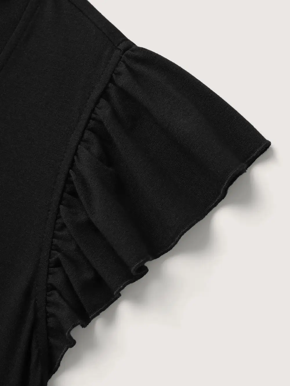 Halloween Print Spliced Neck-Tie Midi Dress