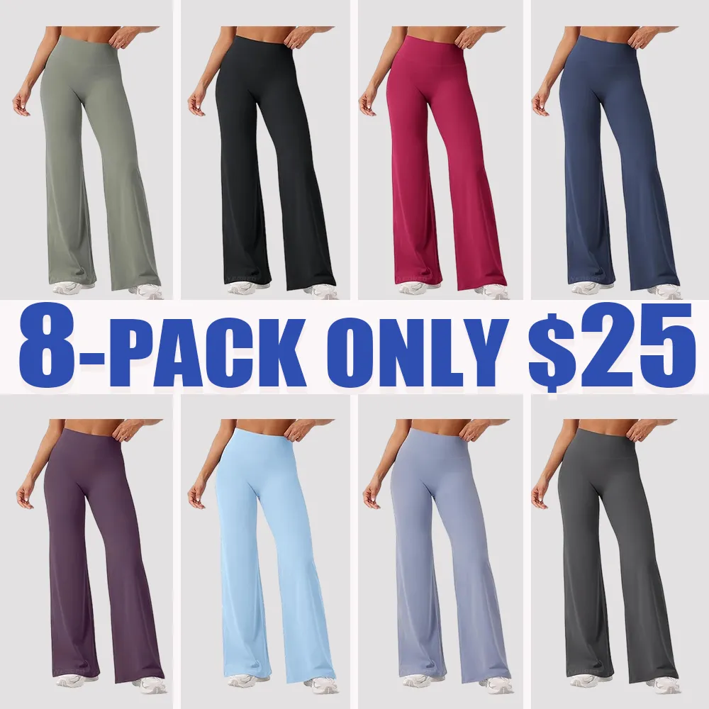 Women’s Flare Leggings – Seamless Butt Lifting Yoga Pants