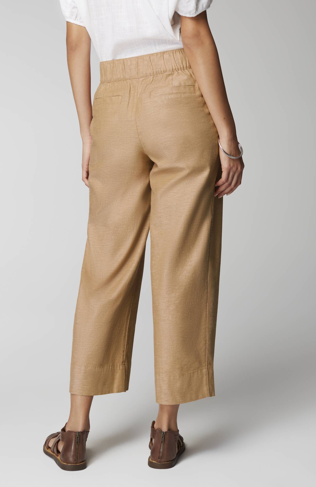 Pure Jill Cropped Trousers