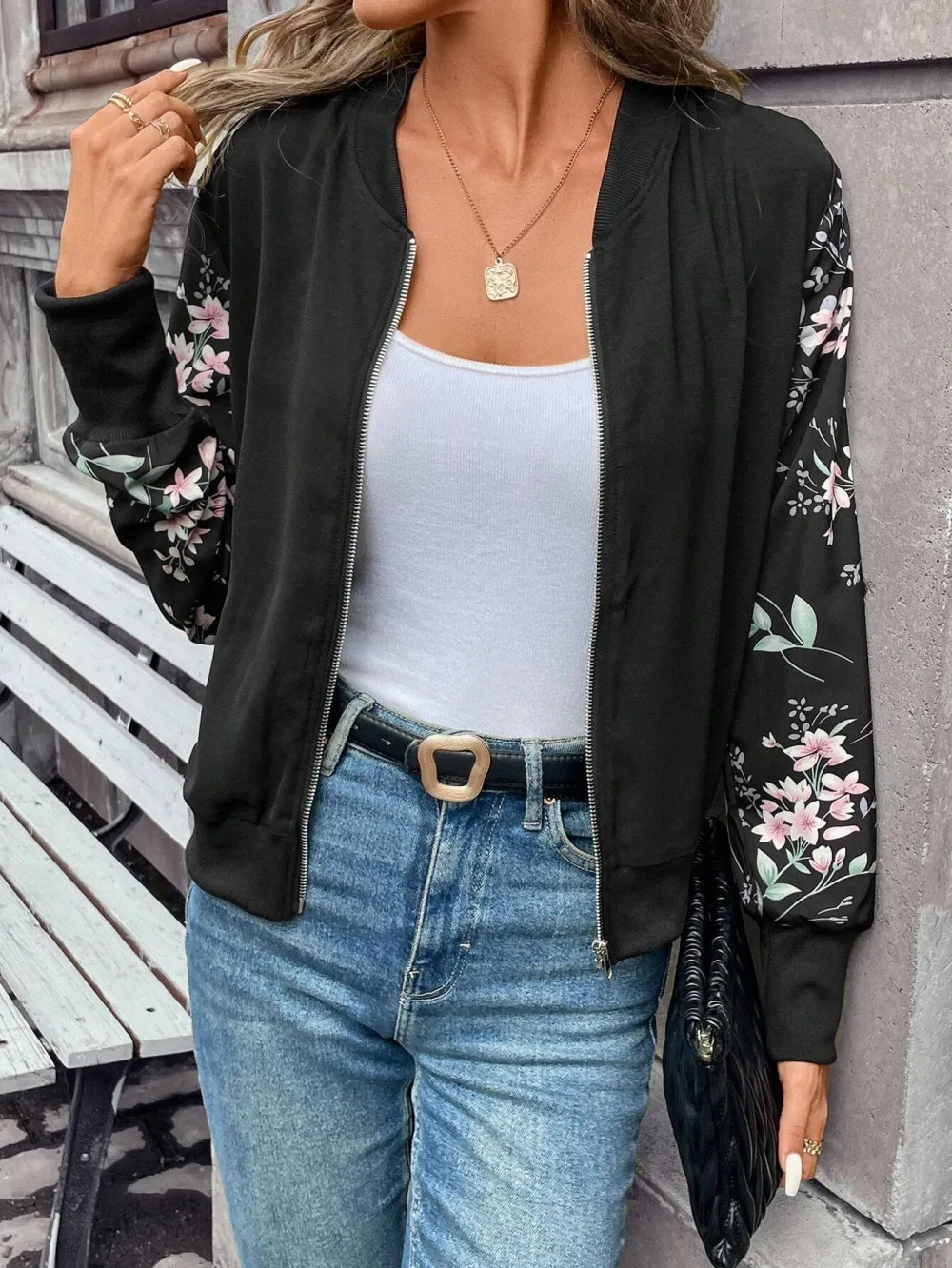 Women's Casual Leopard Print Patchwork Jacket ,Long Sleeve,Office Wear Women Set