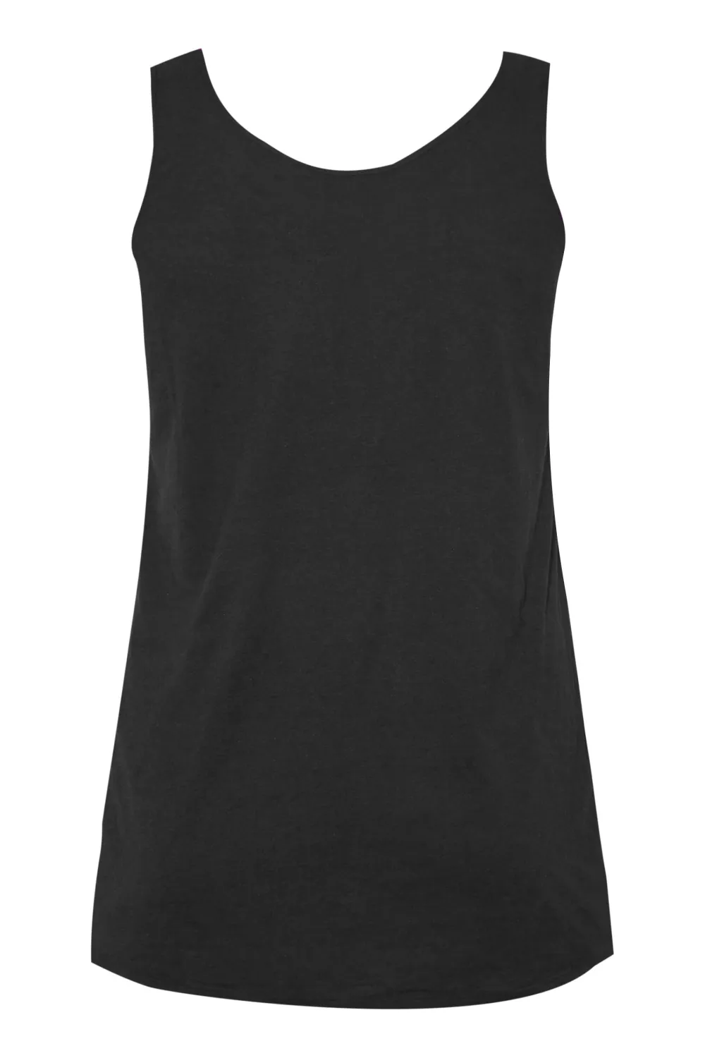 YOURS Curve White Vest Top