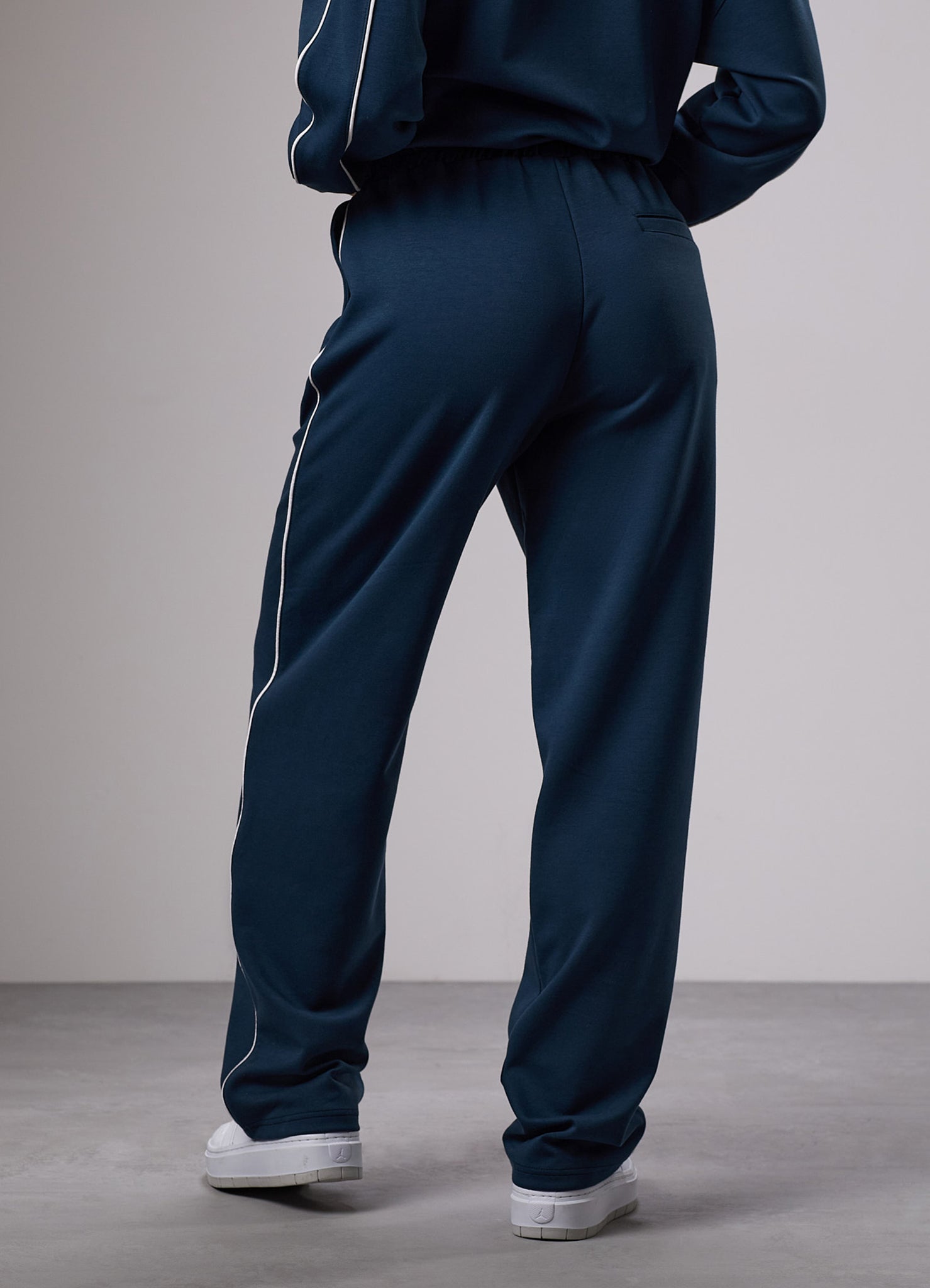GKW Sports Luxe Track Pants - Rich Blue