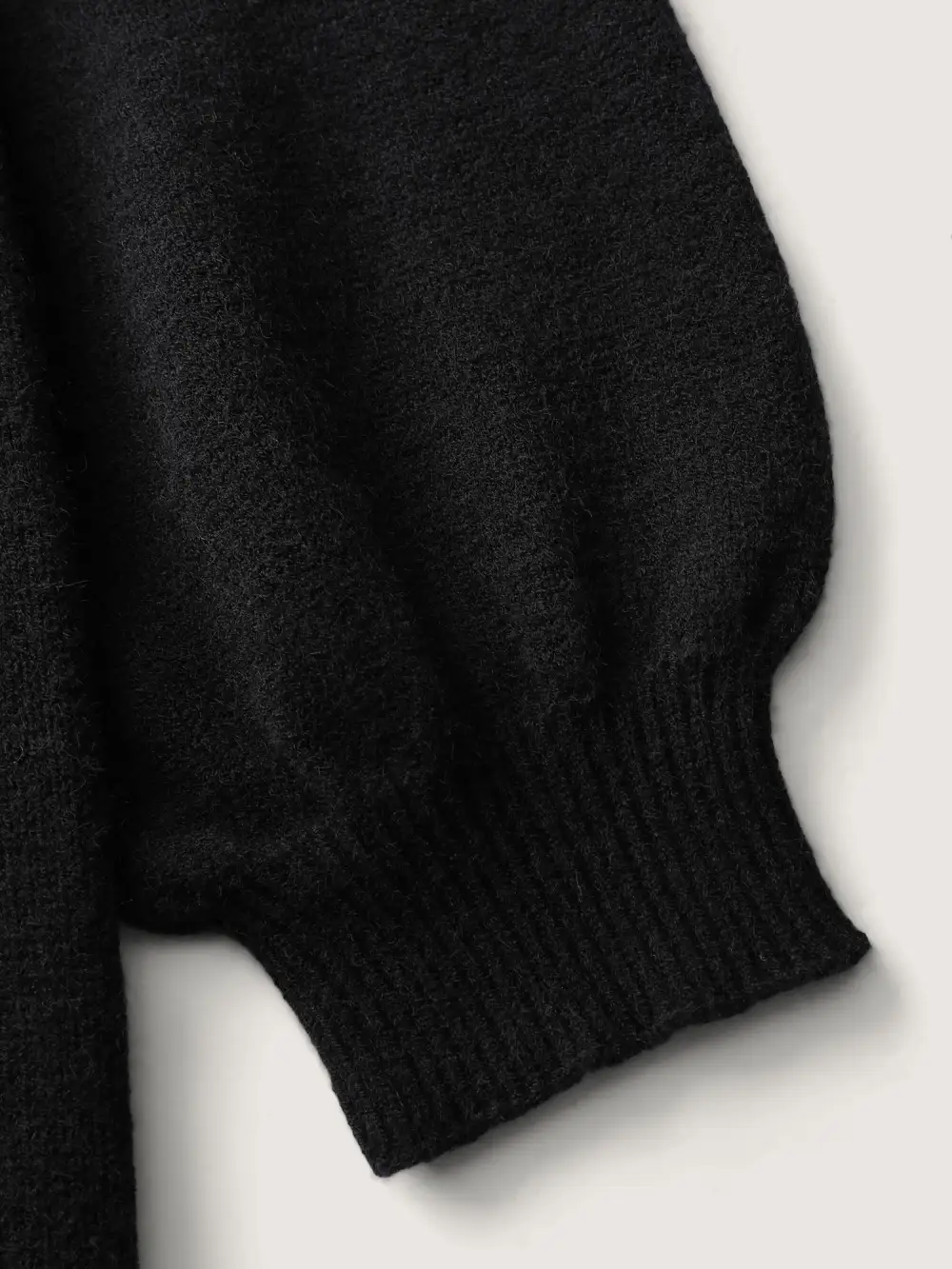 Sequin Embroidery Round Neck Pullover