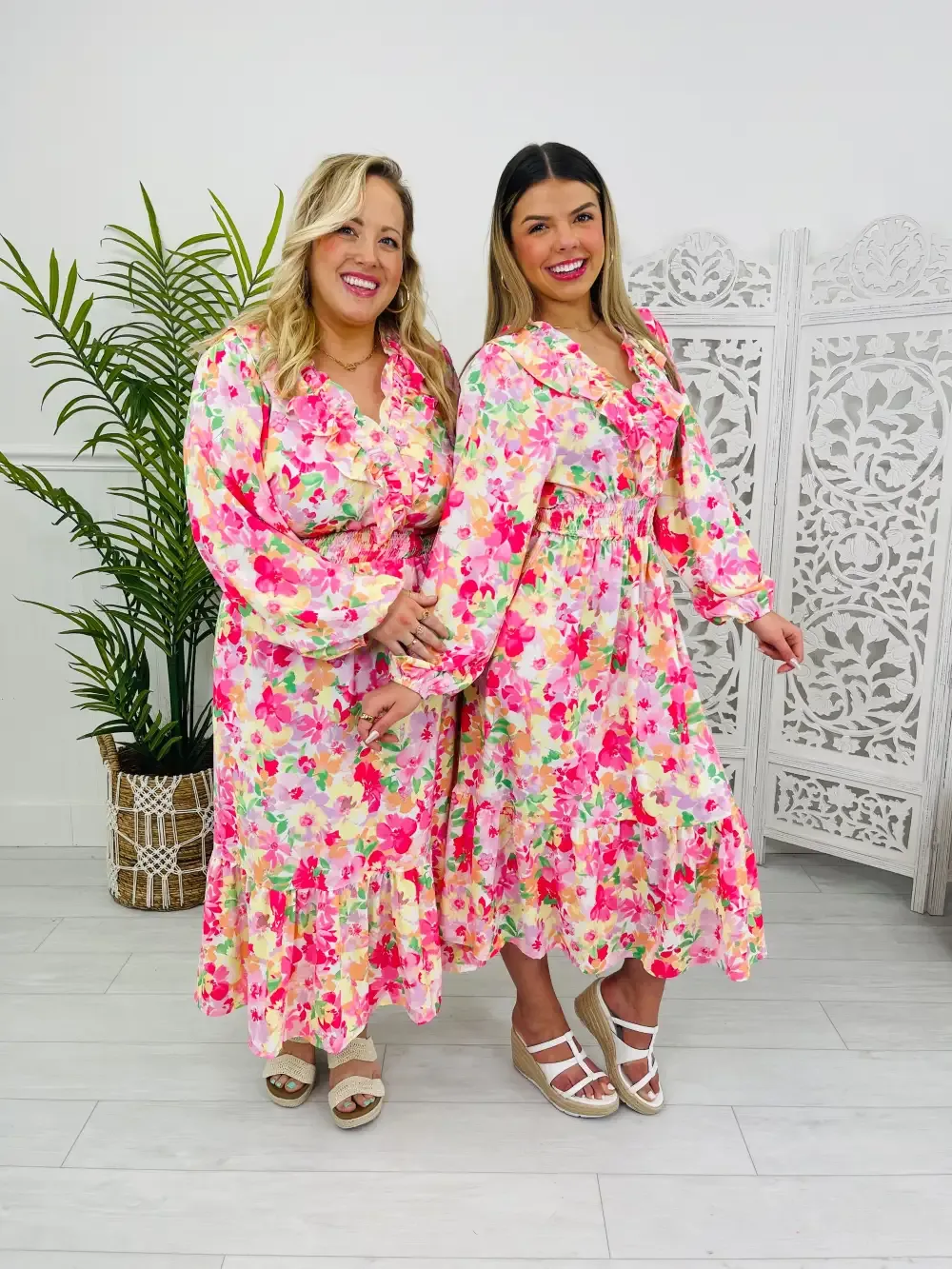 Petal Kissed To Perfection Dress