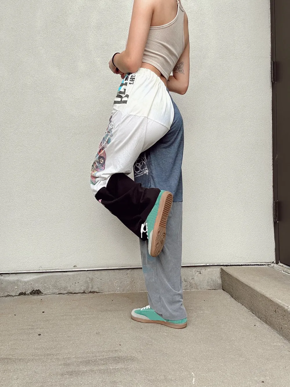 BAND TEE PANTS