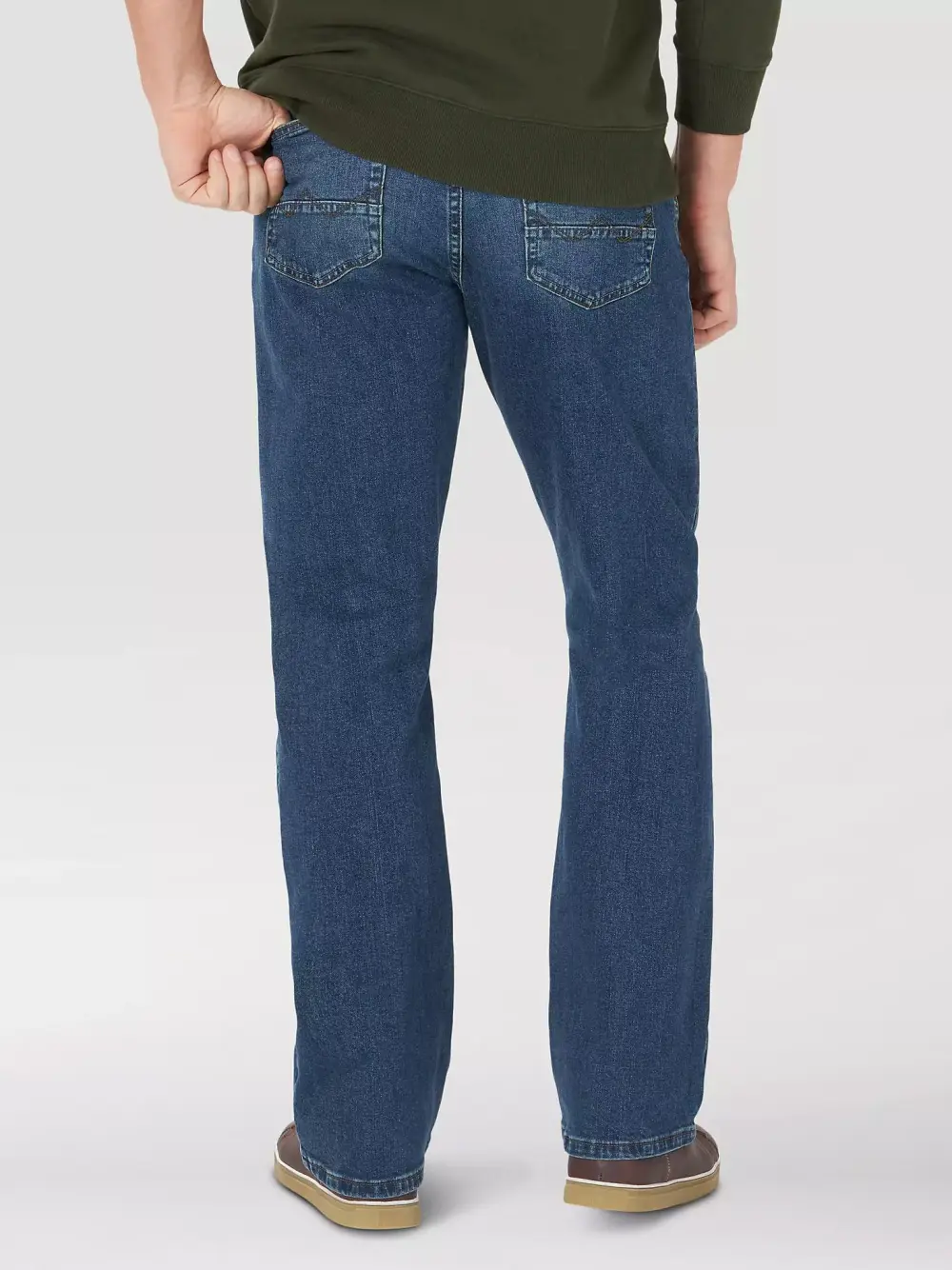 MEN'S FIVE STAR PREMIUM SLIM STRAIGHT JEAN IN WADE