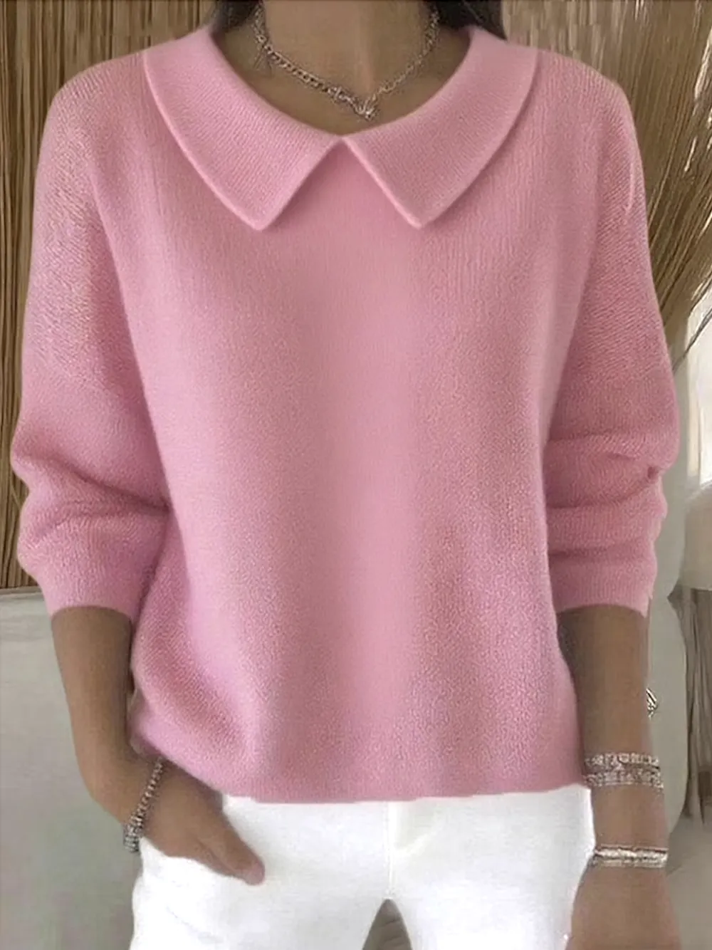 Cotton Casual Sweater
