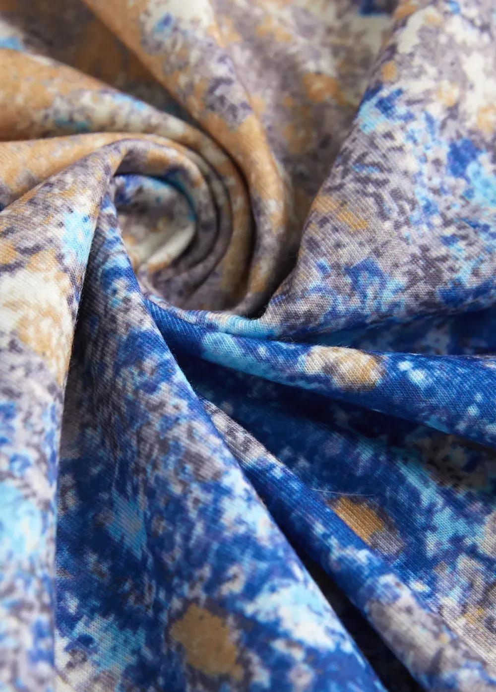 Multi Color Tuck Stitch Short Sleeve T Shirt