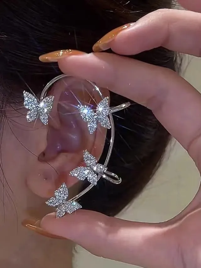Women's Earring Fashion Street Butterfly Earring (one piece)