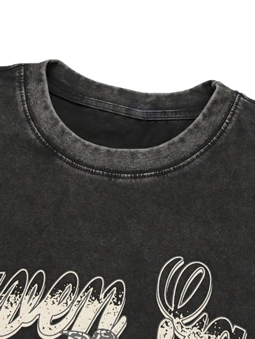 Retro Street Our Lady Of The Cross T-shirt