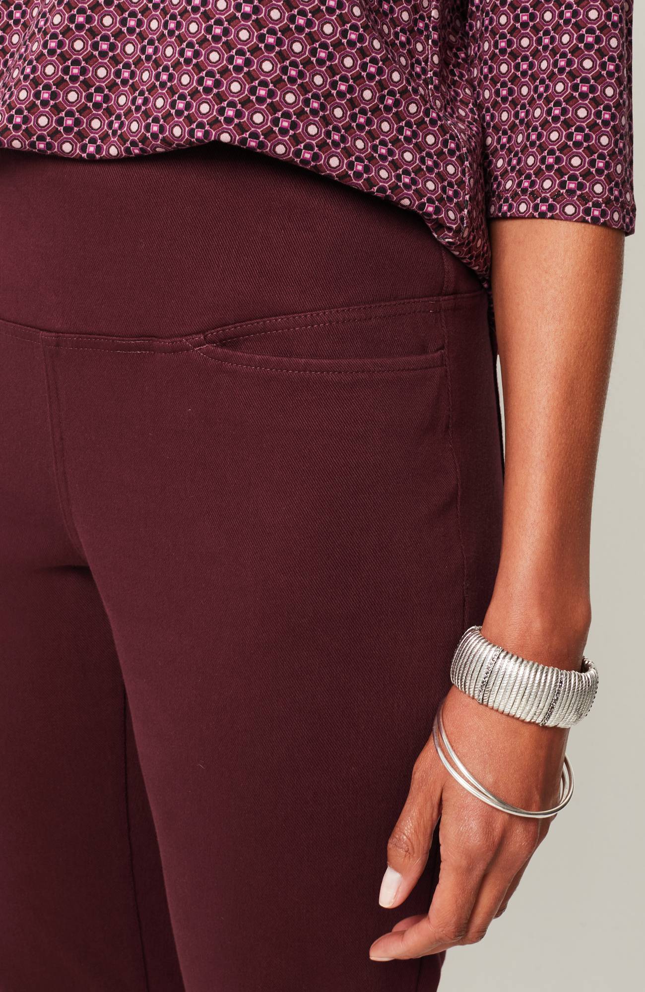 wearever smooth-fit knit jeans