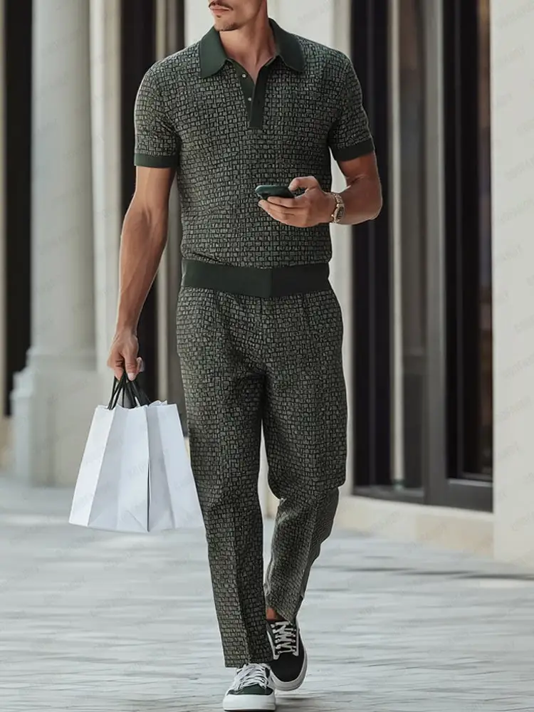 Urban Chic Printed Matching Set