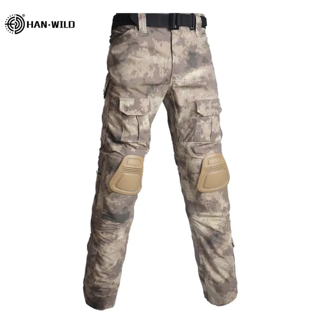 Tactical Camouflage Military Uniform Clothes Suit Men US Army clothes Military Combat Shirt + Cargo Pants Knee Size 8xl