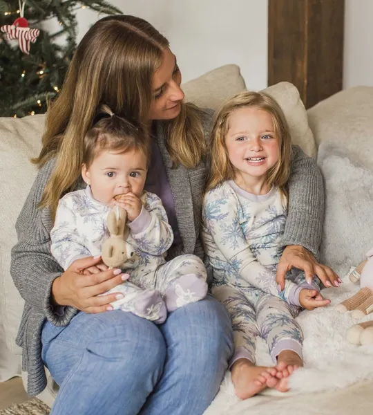 Snowflake Flurries Organic Cotton Pajamas