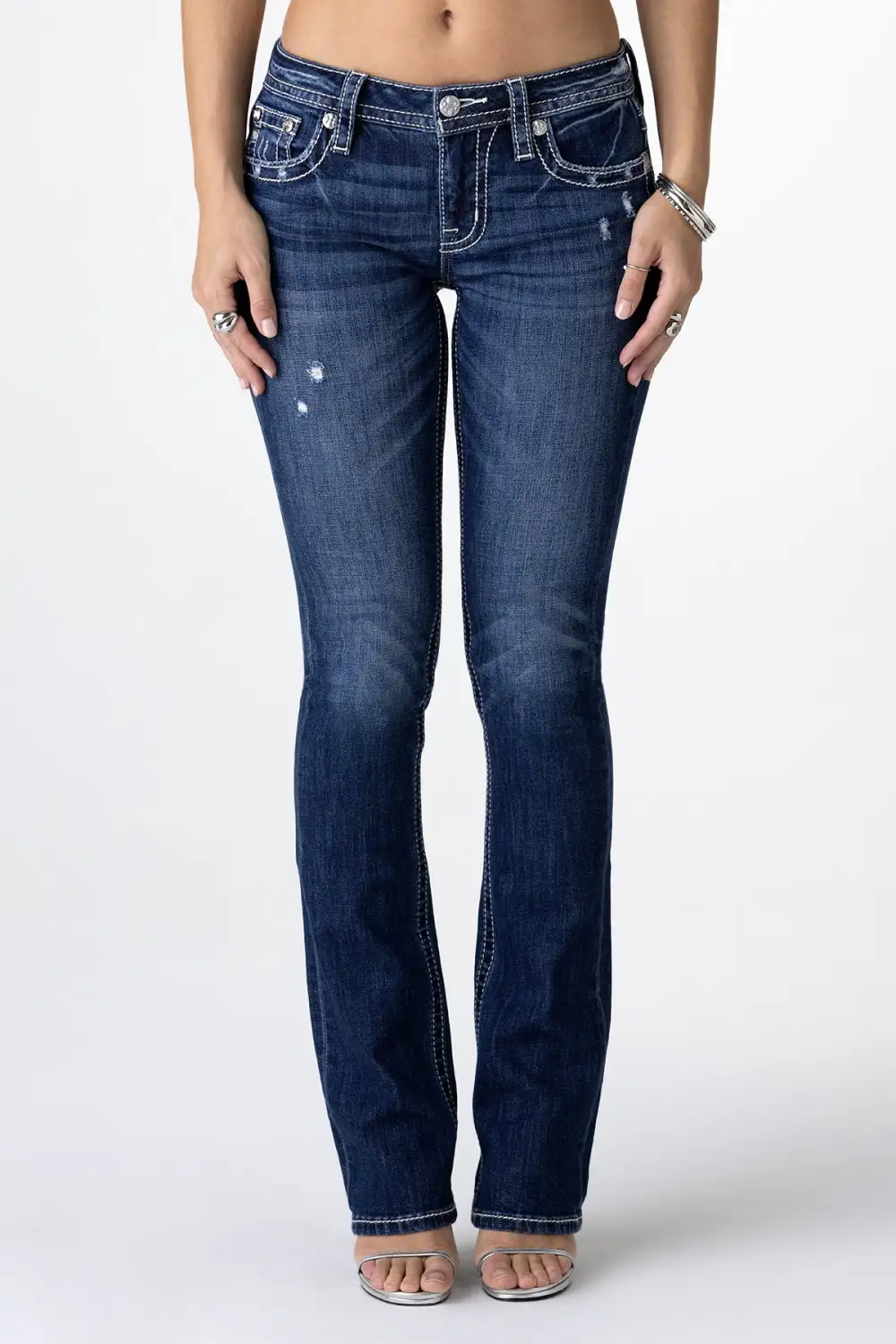 Delilah Slim Bootcut Jeans
