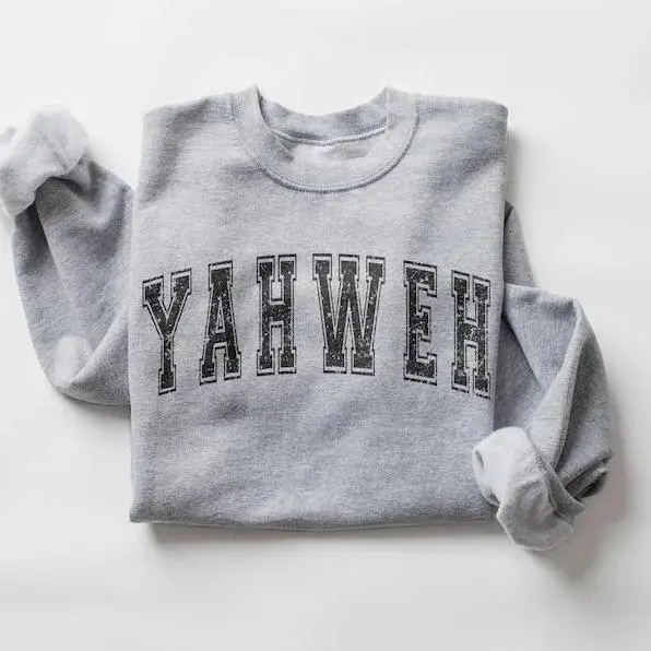 Sweatshirt Casual Long Sleeve Crewneck Pullover | Sweatshirt for Women & Men