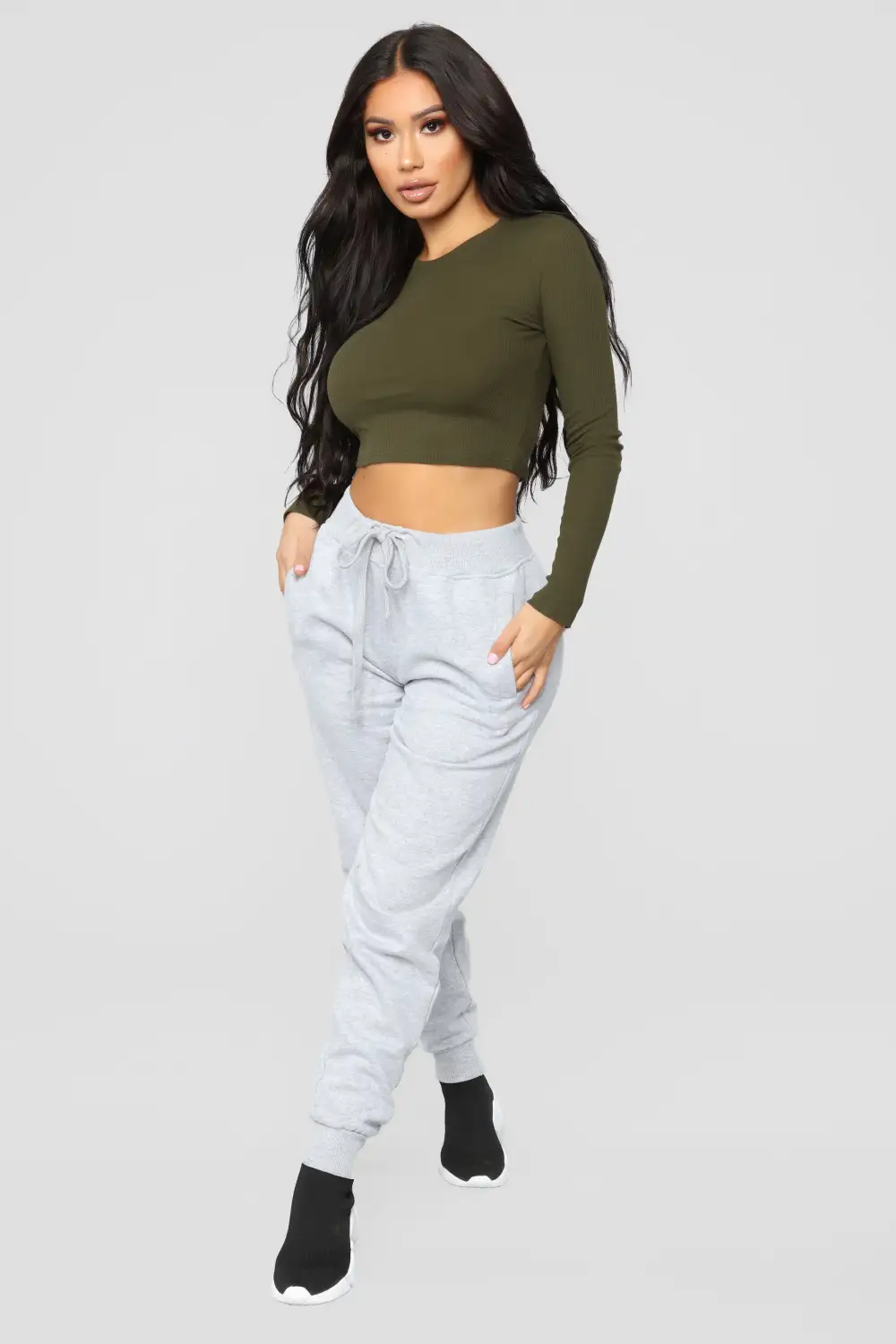 Waiting For You Tee - Olive