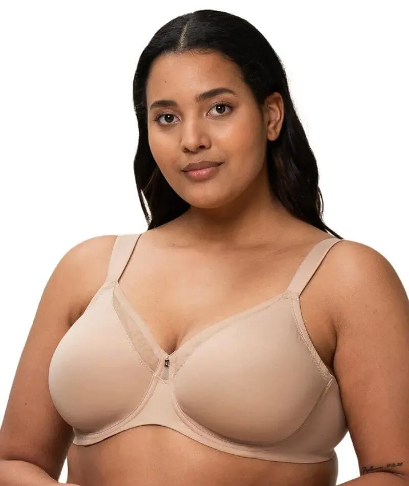 True Shape Sensation Minimiser Underwire Bra - Smooth Skin