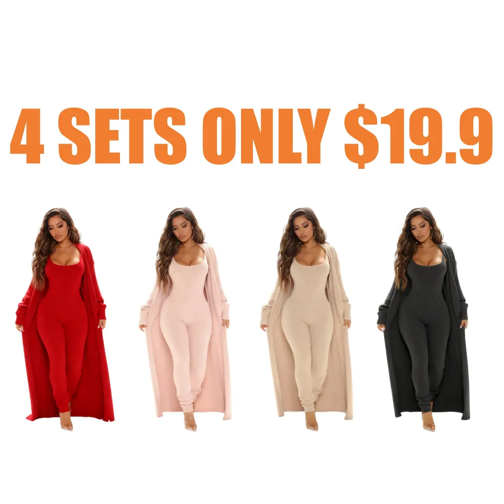 Living In It Jumpsuit Set