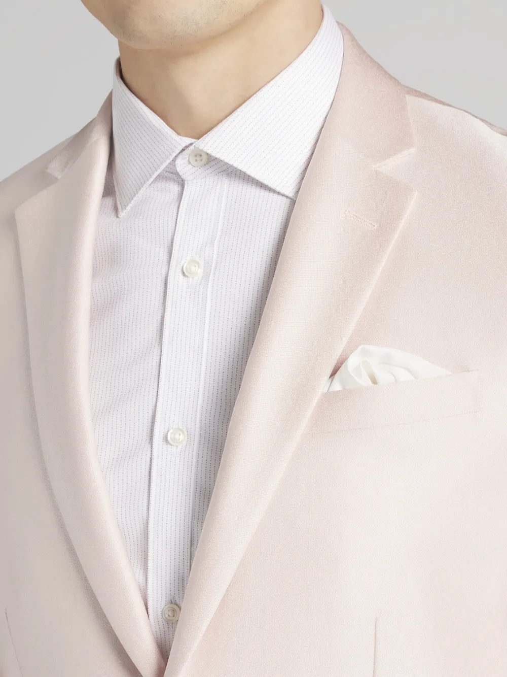 Egara Skinny Fit Shiny Suit Jacket