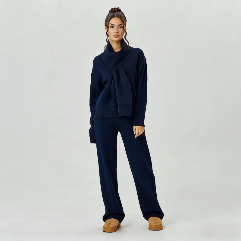 Women's Autumn And Winter Casual Set