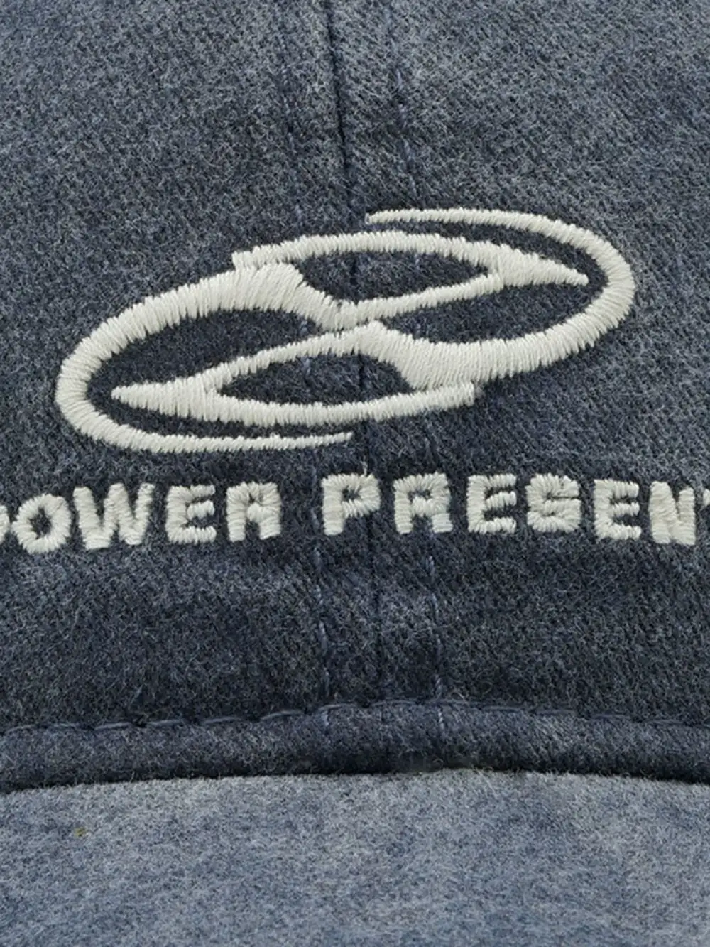 Ripped Denim Baseball Cap - 2028