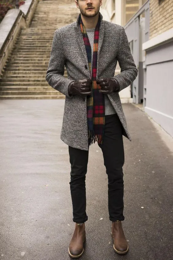 Fashion Comfort Mens Warm Coat Outerwear