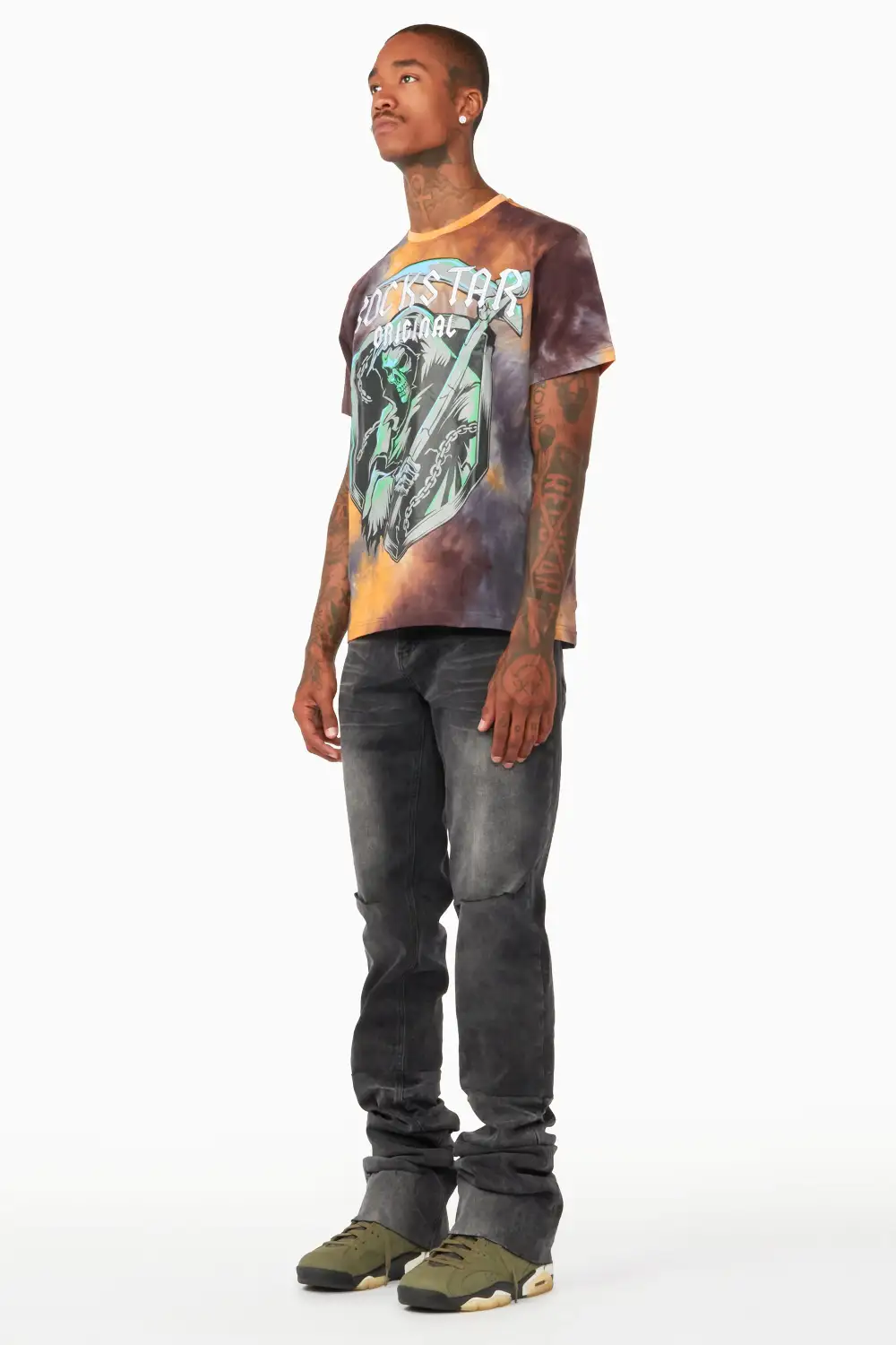 Anvee & Lyra Black/Yellow Super Stacked Bundle Set