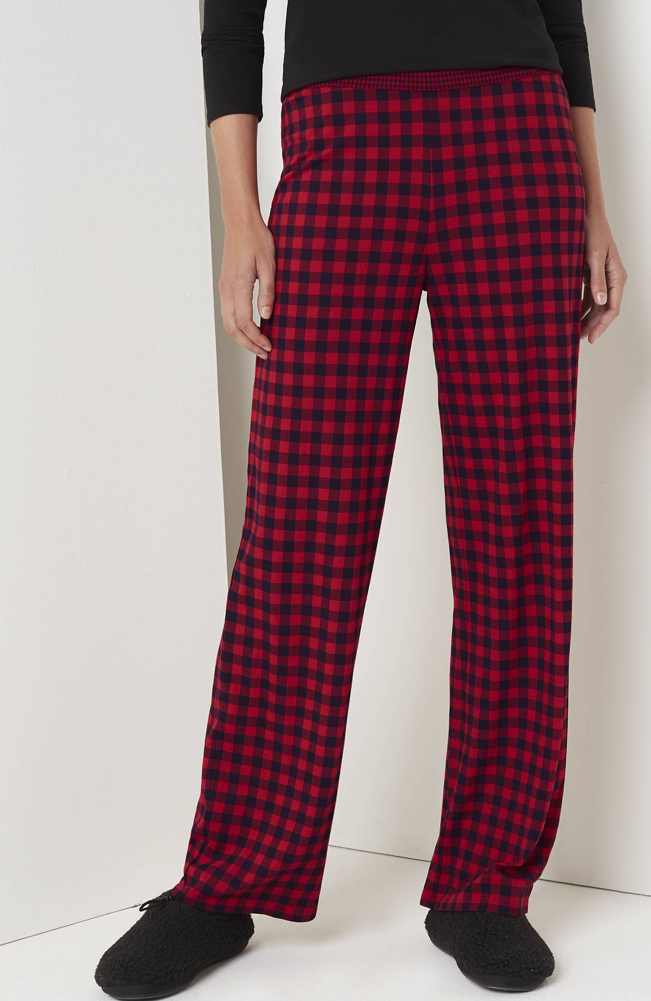 sleep ultrasoft relaxed full-leg pants