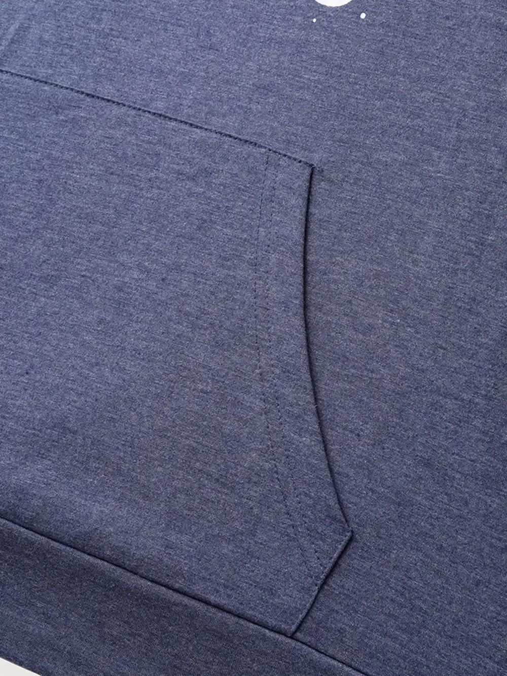 Celestial Print Solid Hoodie