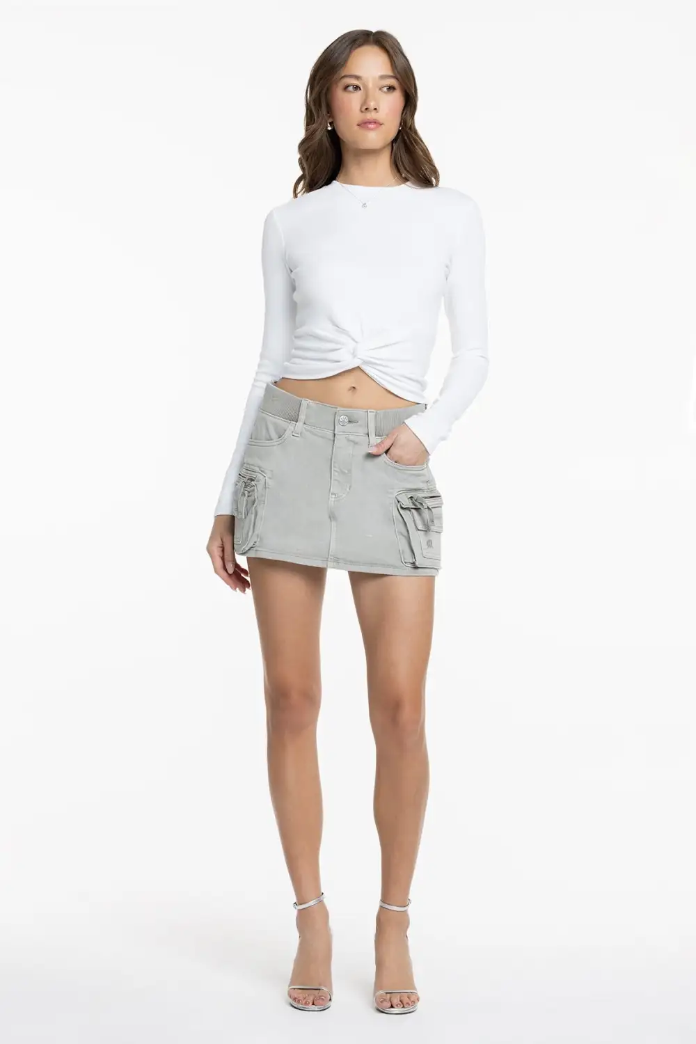 Harlow Cargo Skirt