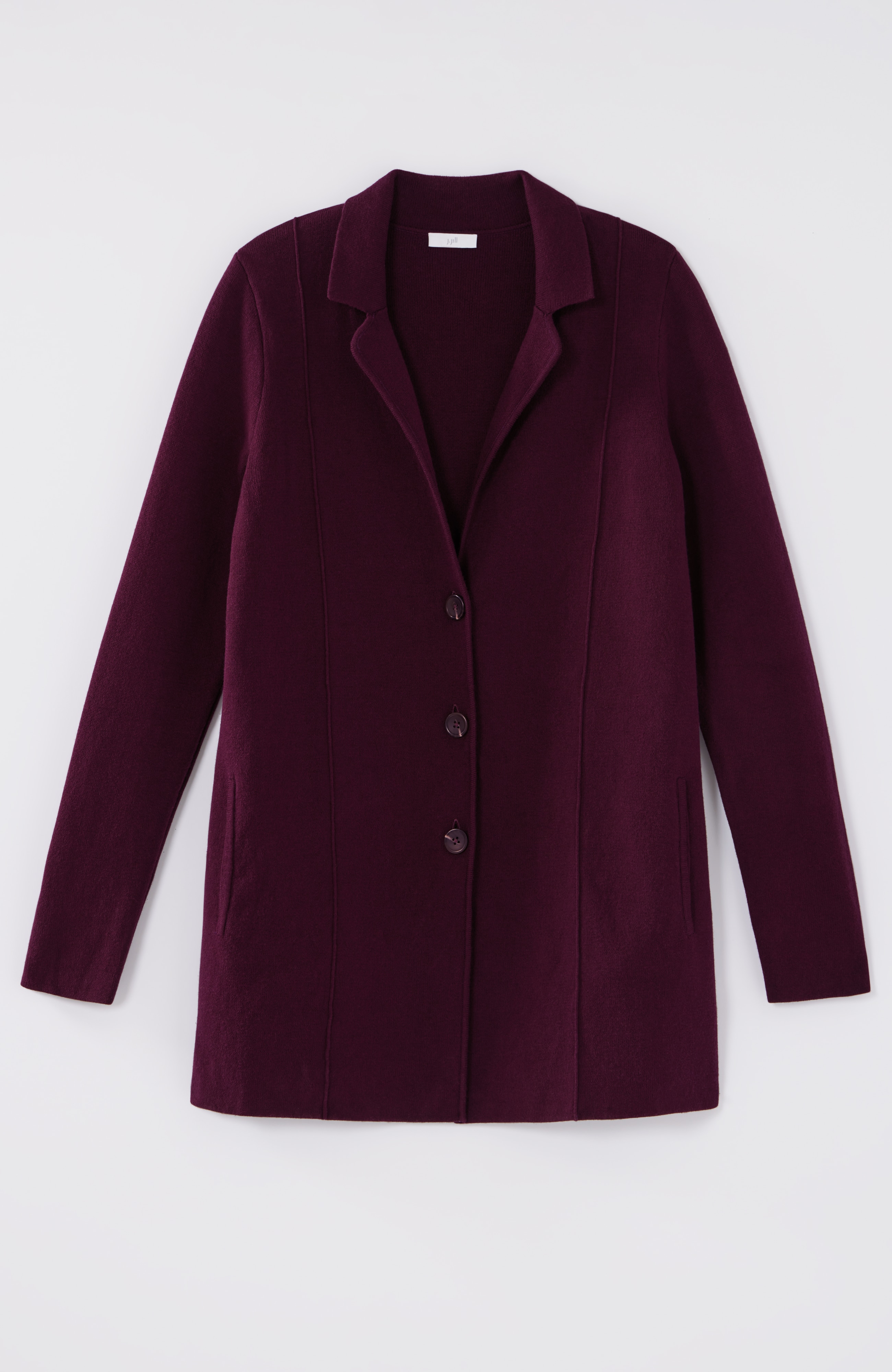 Double-Knit Blazer