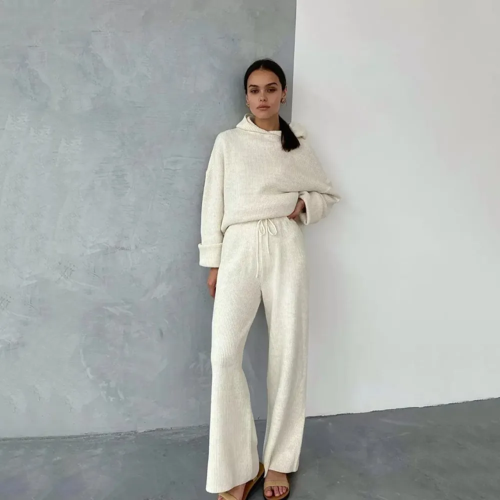 Stylish Sportswear hooded casual Sweater suits