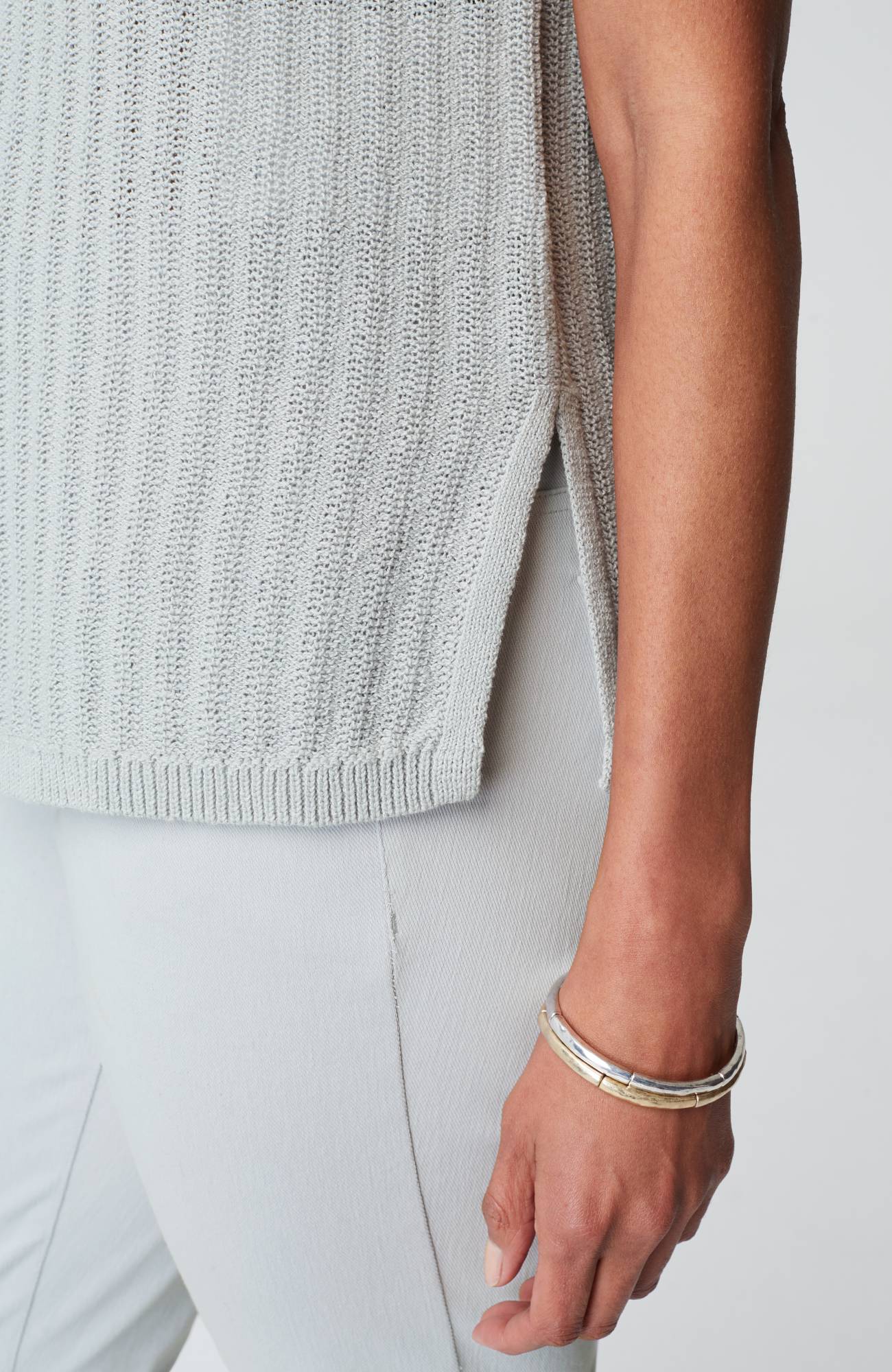 wearever lightweight textured pullover