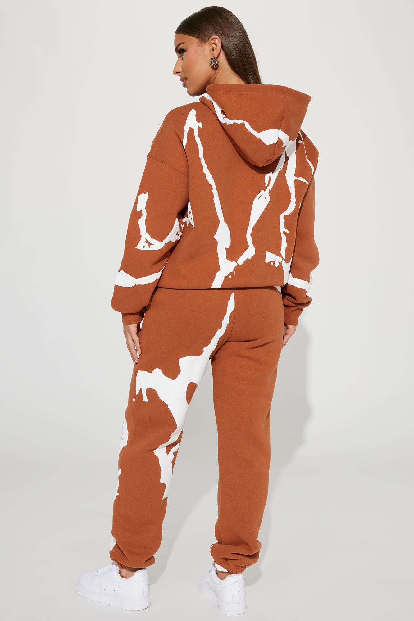 New Direction Sweatsuit - Rust