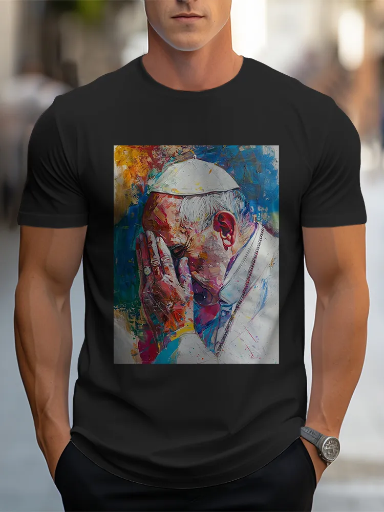 Men'S Rest In Peace 1936-2025 Short Sleeve Round Neck Pure Cotton T-Shirt