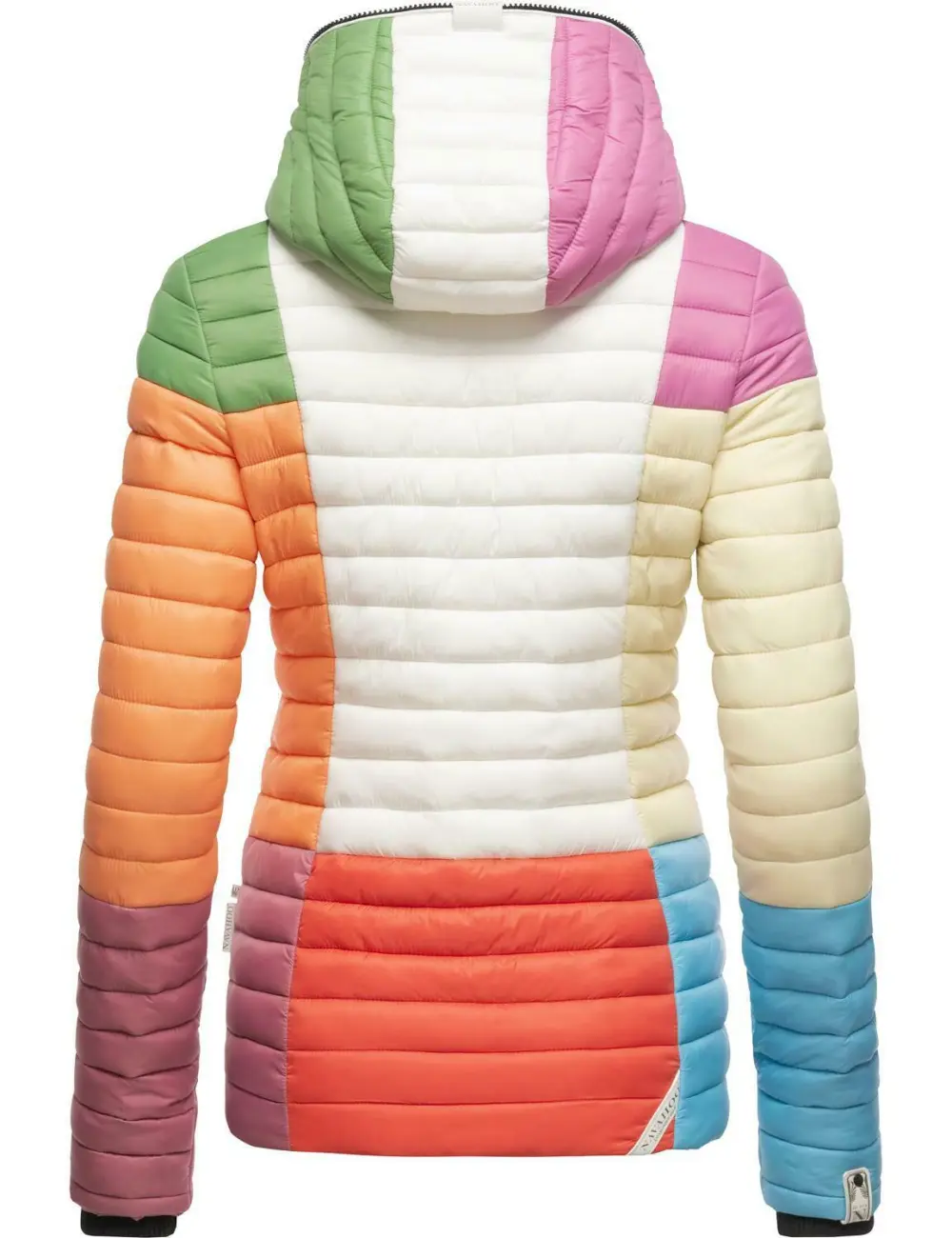 Ladies colorful jacket