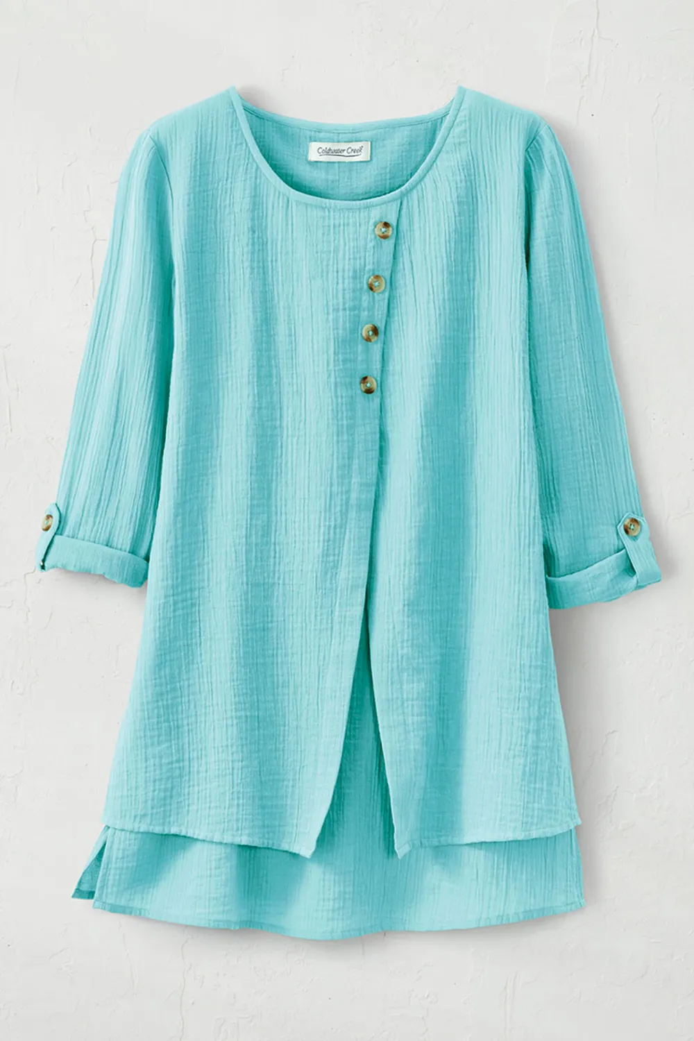 Light As Air Gauze Tunic