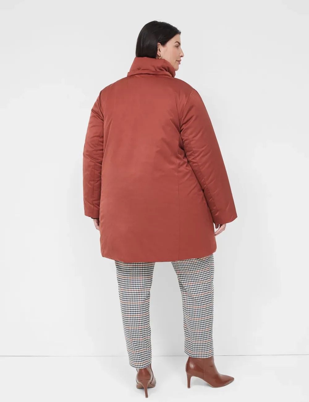 Hooded Heavy Puffer Coat