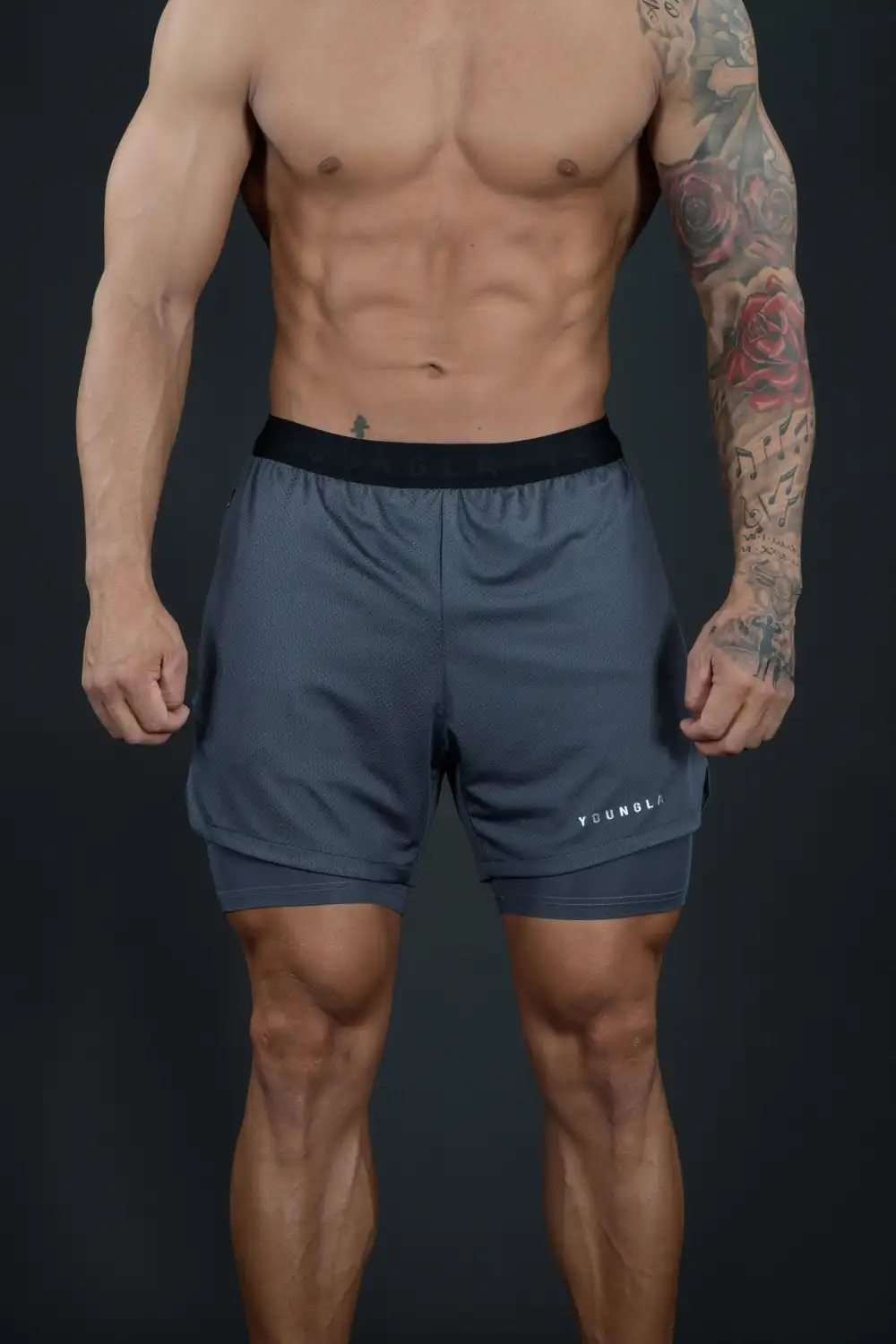 129 Trilogy Compression Shorts