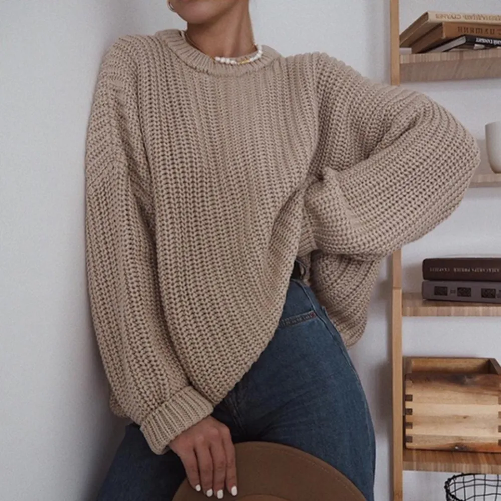 Classic Loose Shape Sweater
