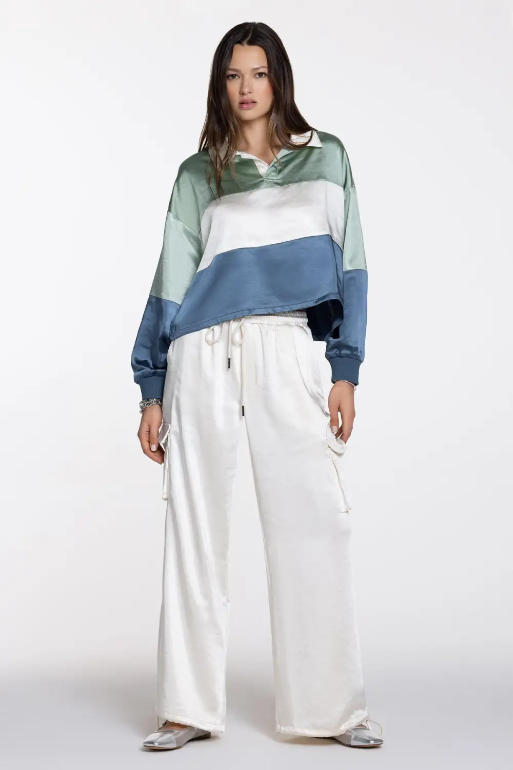 Naveah Collared Top