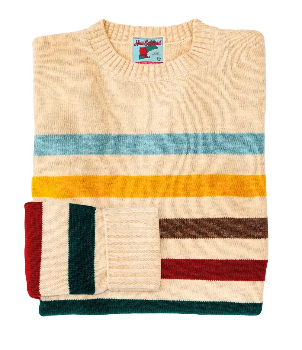 The New England Striped Sweater