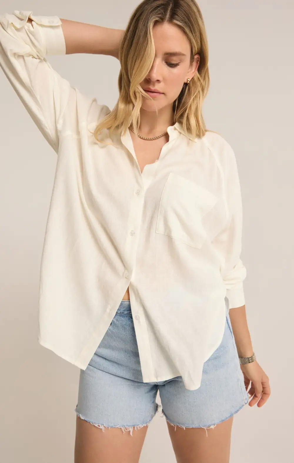 Perfect Linen Top